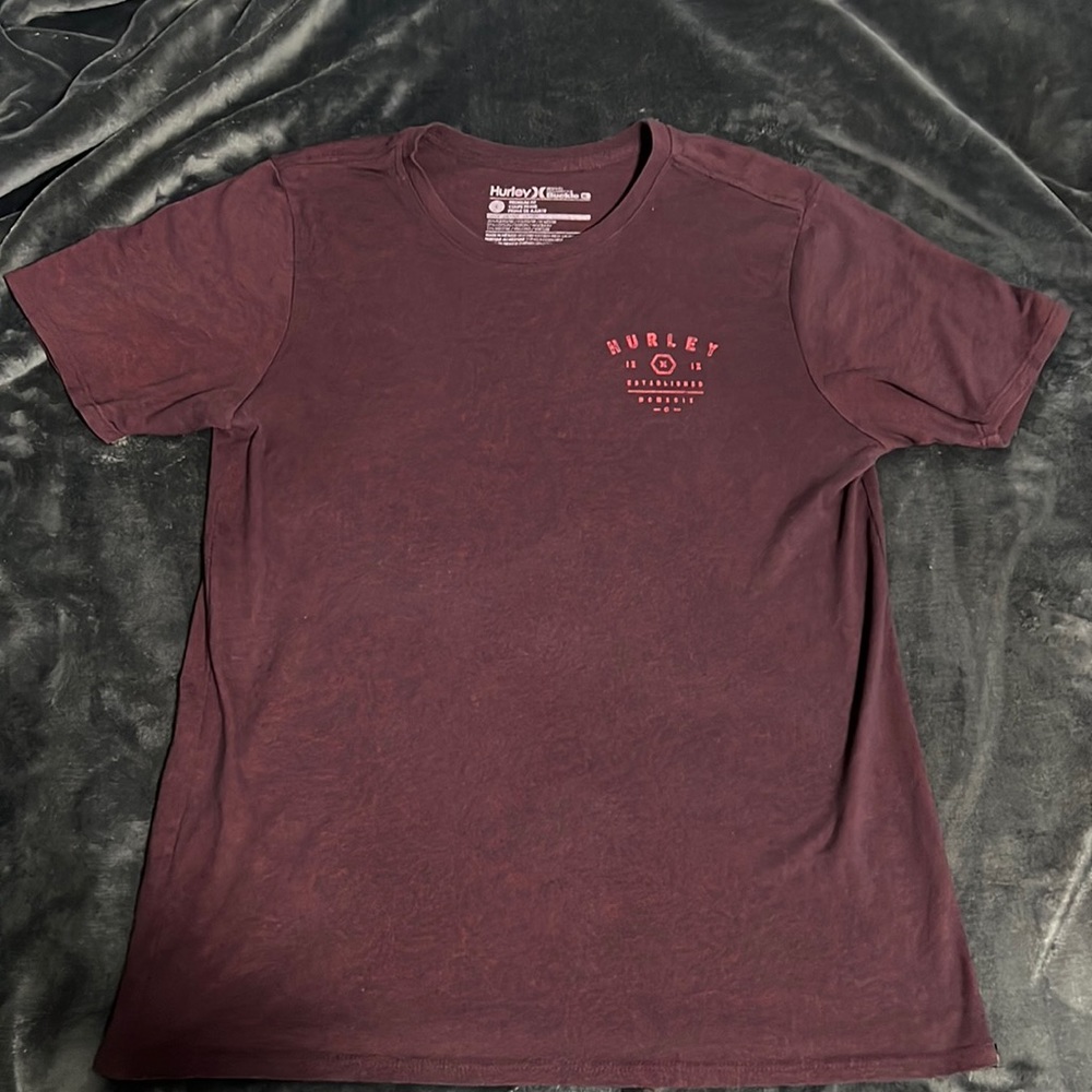 L Mens Hurley Tee